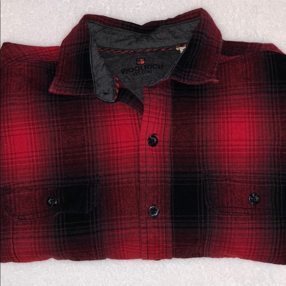 Woolrich Other - MENS AUTHENTIC WOOLRICH PLAID LONG SLEEVE SHIRT
